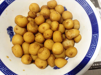 越前大野上庄里芋 田舎煮