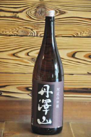 丹沢山 麗峰平成20年仕込